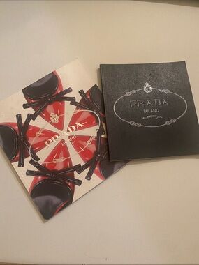 Prada coffee table catalogs
